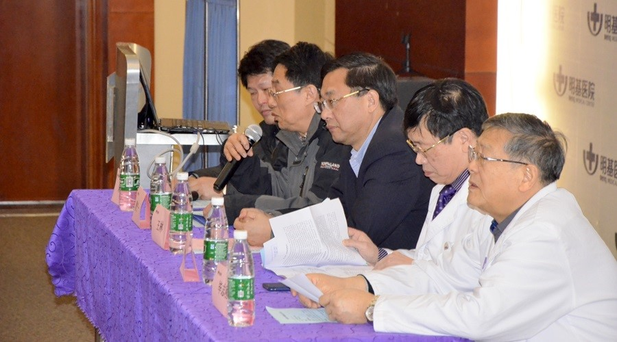 2016年通过南医大附属医院认证